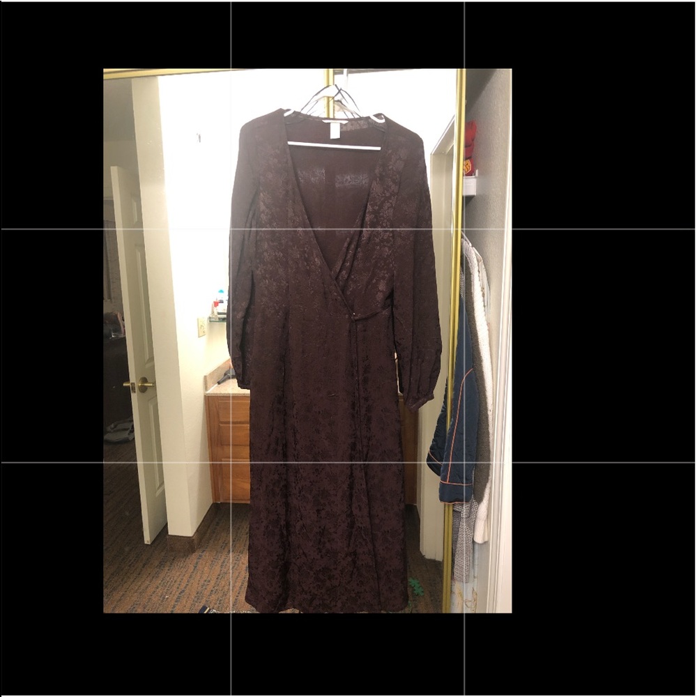 H&M Wrap Dress